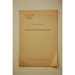 El ácido pirosulfúrico como disolvente