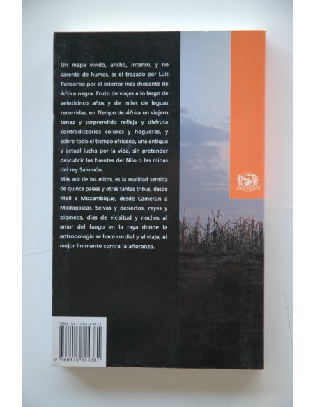 Tiempo de África