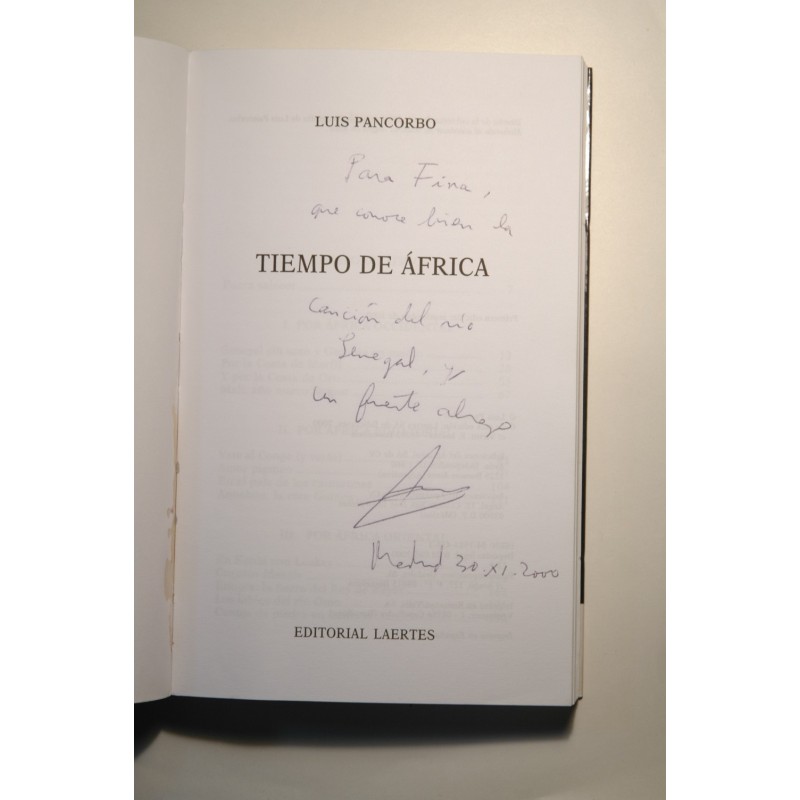 Tiempo de África
