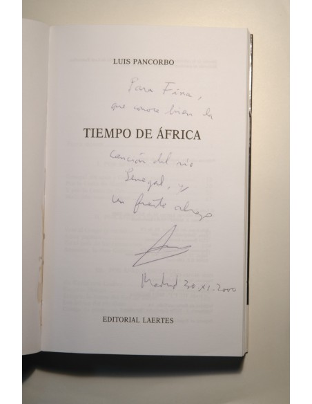 Tiempo de África