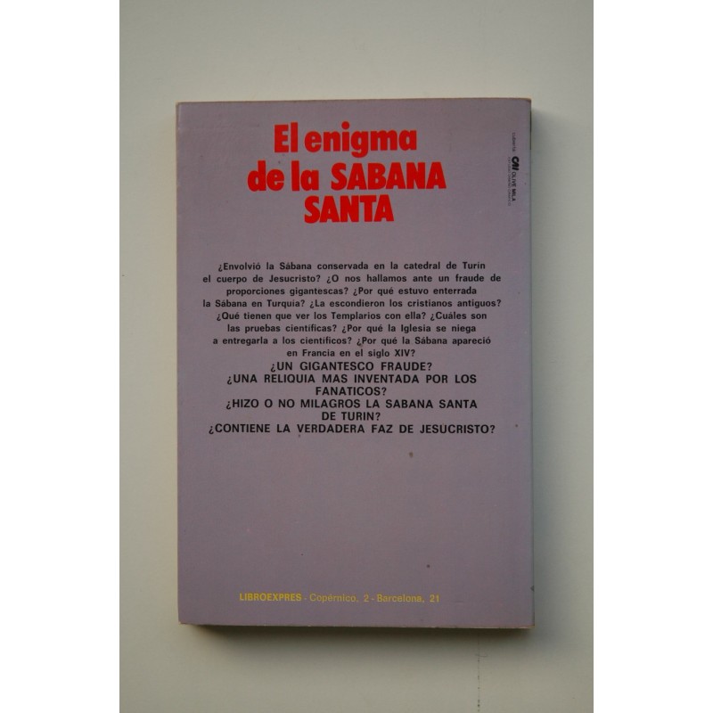 El enigma de la Sábana Santa