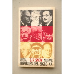 Nueve hombres del siglo XX