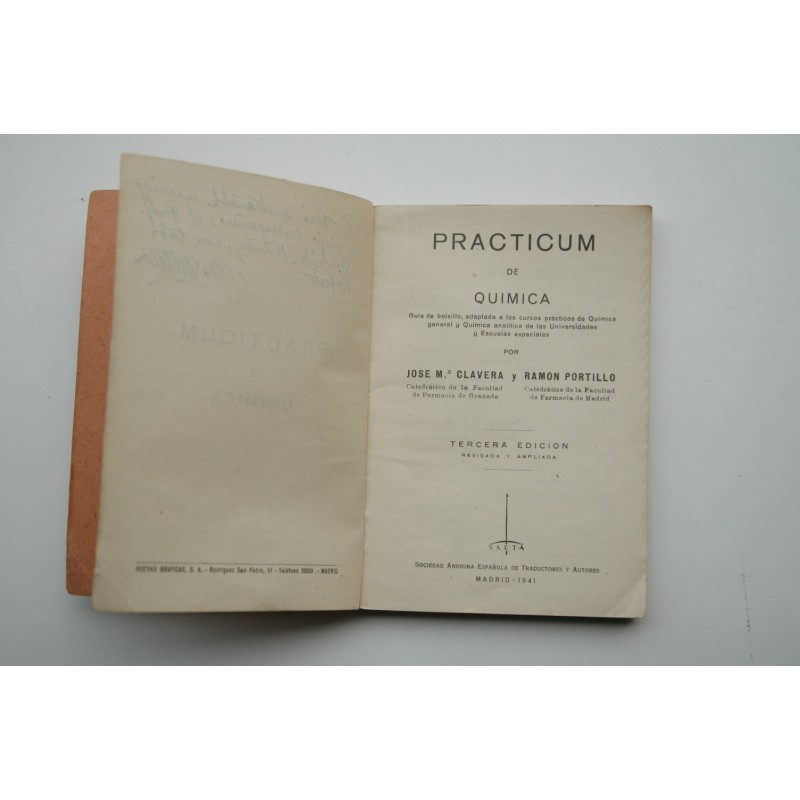 Practicum de química