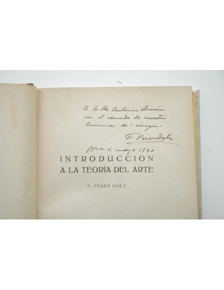 Introducción  a la teoría del arte : iniciación en el conocimiento estético, técnico e histórico de las artes