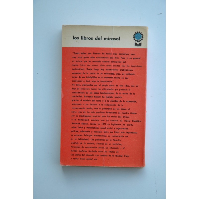 El A B C de la relatividad
