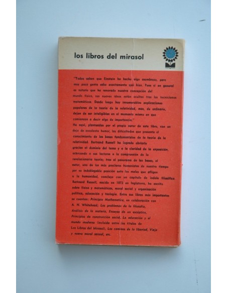 El A B C de la relatividad