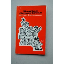 Reglas deportivas que todos debieran conocer