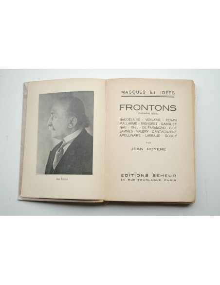 Frontons. Première sèrie