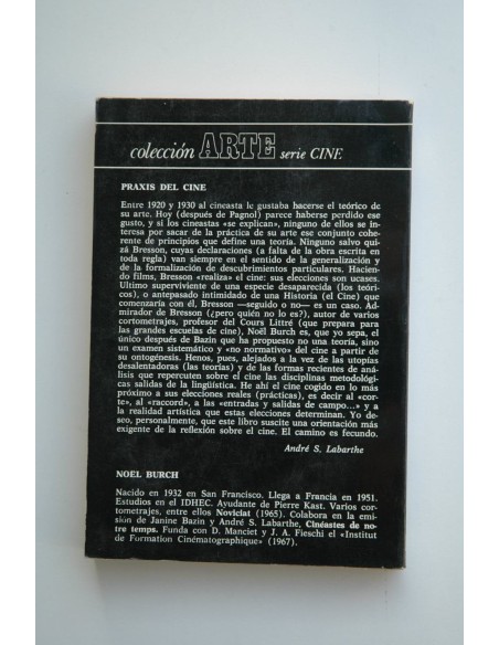 Praxis del cine