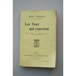 Les yeux qui s'ouvrent