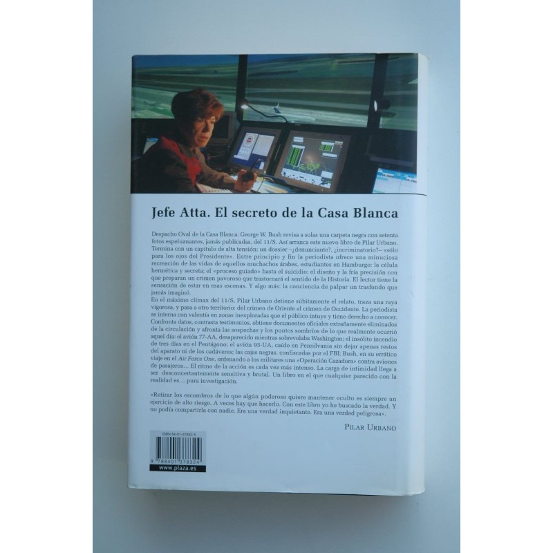 Jefe Atta : el secreto de la Casa Blanca