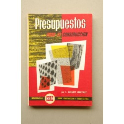 Presupuestos para la construcción