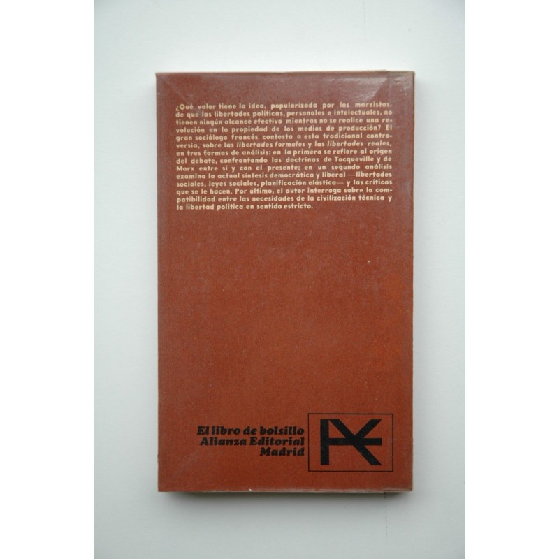 Ensayo sobre las libertades