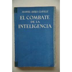 El combate de la inteligencia