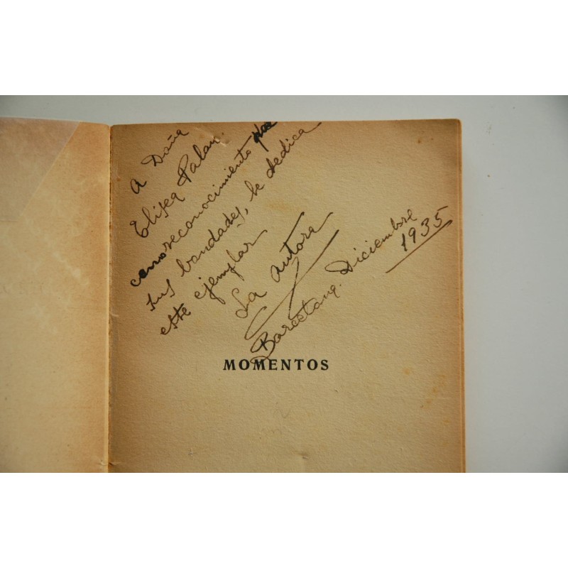 Momentos : poemas en prosa