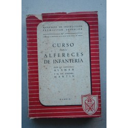 6º Curso para Alféreces de Infantería : contestaciones al...