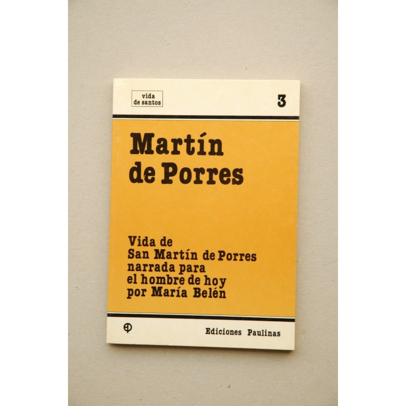 Martín de Porres