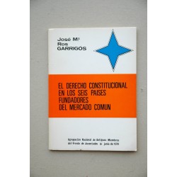 El derecho constitucional en los países fundadores del...