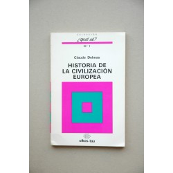 Historia de la civilización europea