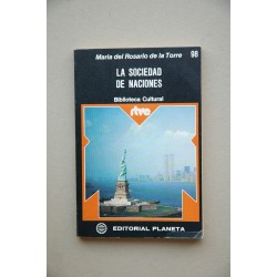 La Sociedad de Naciones