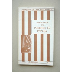 Verificación de poderes en España
