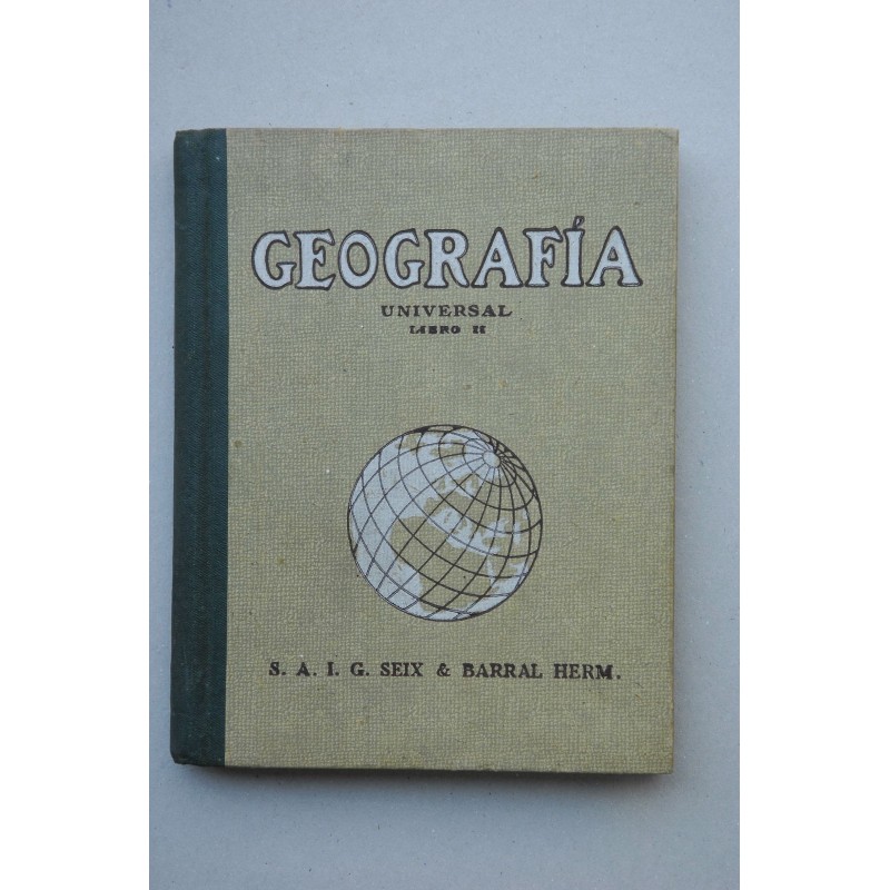 Geografía universal. Libro II
