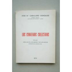 Los convenios colectivos