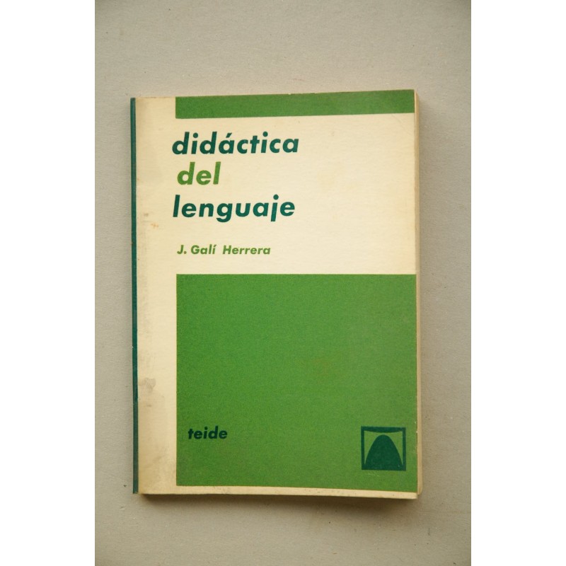 Didáctica del lenguaje