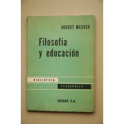 Filosofía y educación