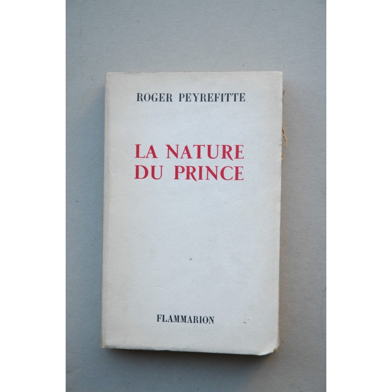 La nature du prince