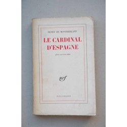 Le cardinal d'Espagne : piéce en trois actes