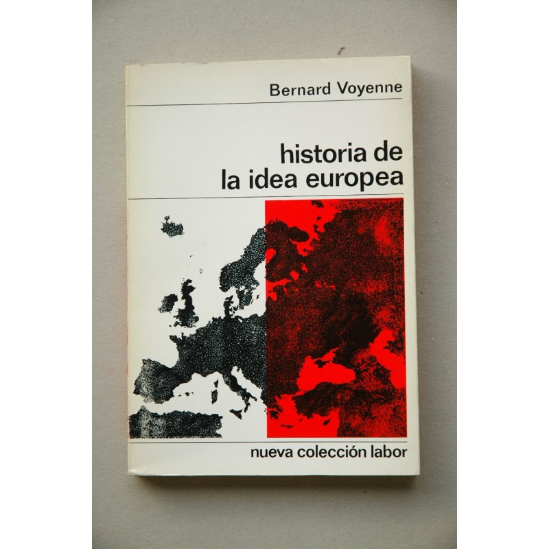Historia de la idea europea
