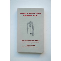 II  Concurso de novela corta Gabriel Sije.