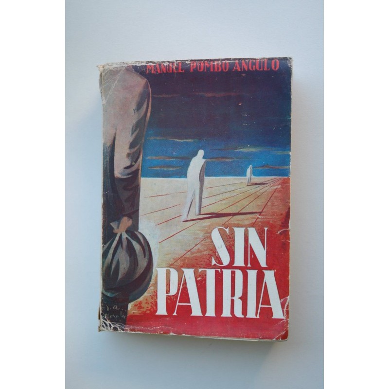 Sin Patria : novela