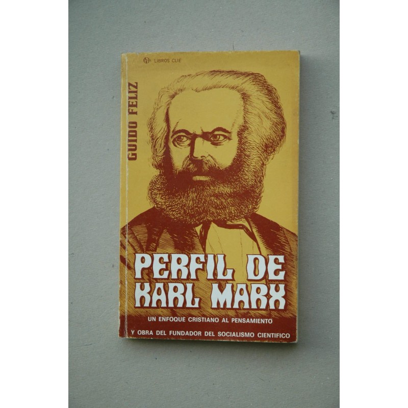 Perfil de Karl Marx