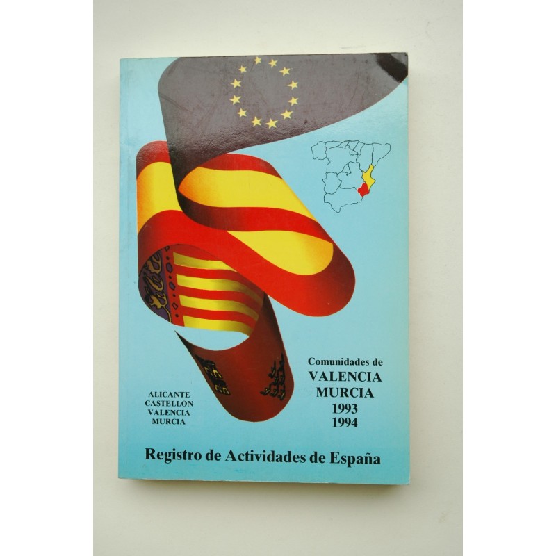 Registro de actividades de España 1993-1994....