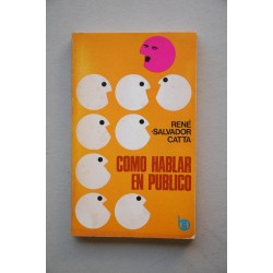 El arte de hablar en público