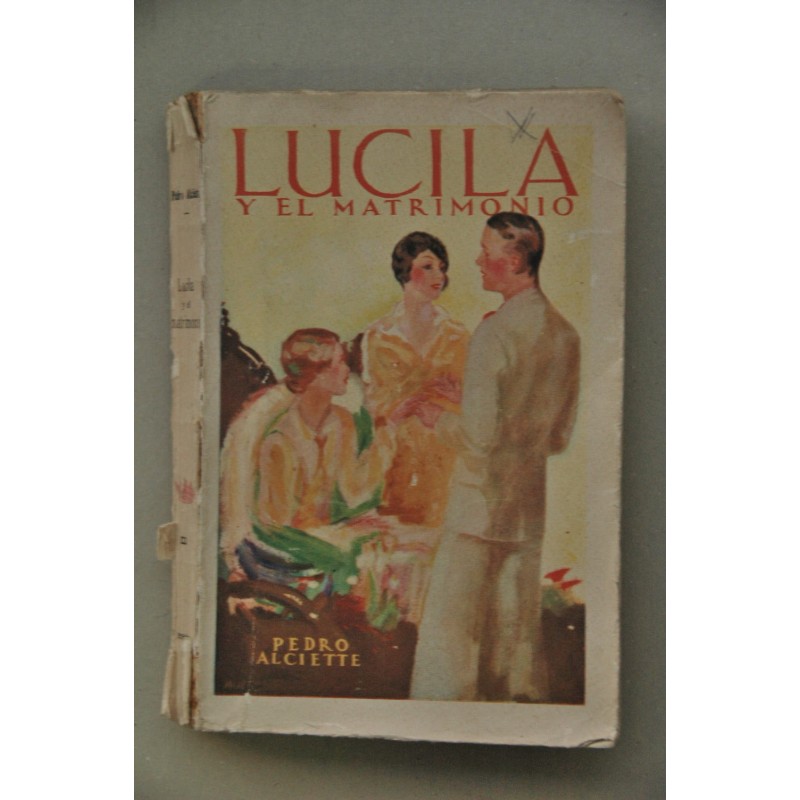 Lucila y el matrimonio