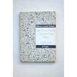 Como reses : memoria de un matadero