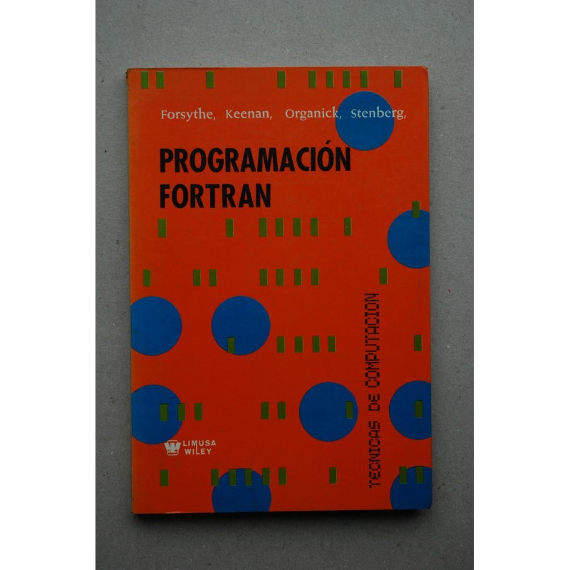 PROGRAMACIÓN Fortran