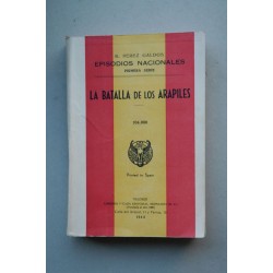 La batalla de los arapiles