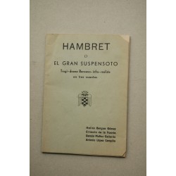 HAMBRET o El gran suspensoto : tragi-drama...