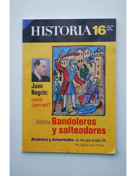 HISTORIA 16 : revista.-- Año XXII .--Nº 253.- Mayo 1997