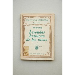 LEYENDAS heróicas de los rusos