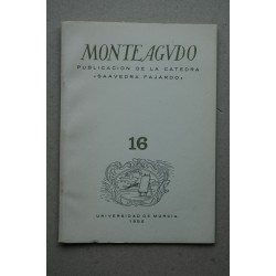 MONTEAGUDO : Revista de literatura española,...