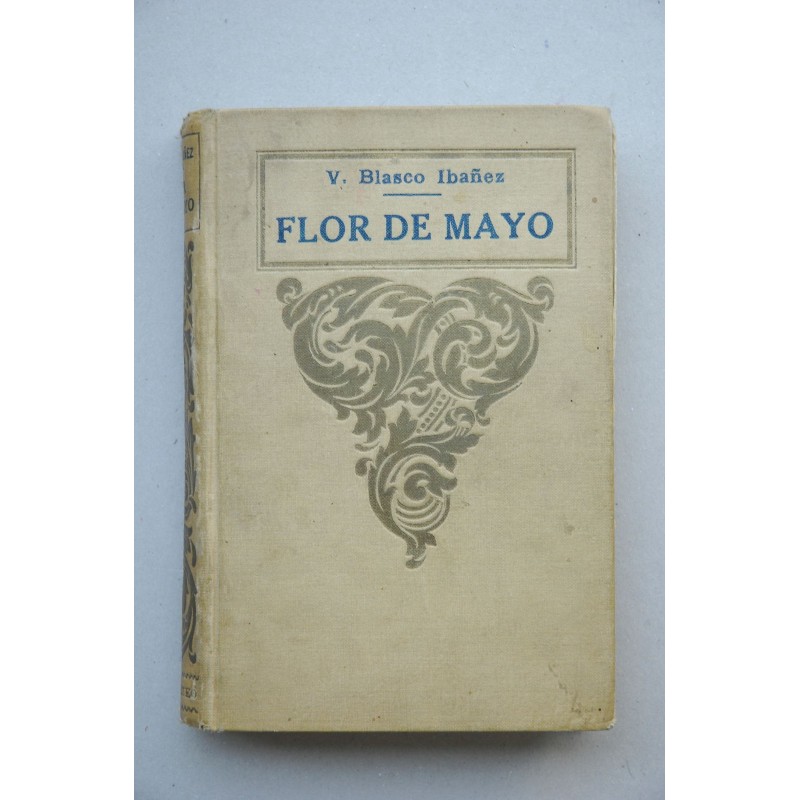 Flor de mayo : novela