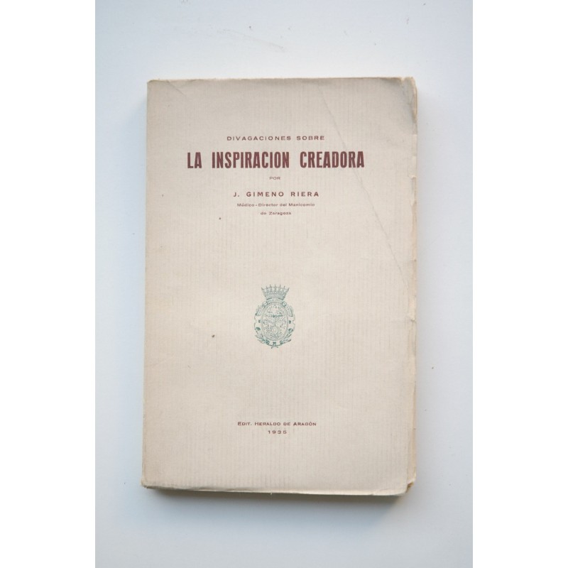 Divagaciones sobre la inspiración creadora