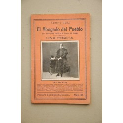 El abogado del pueblo : las cuestiones judciales al...