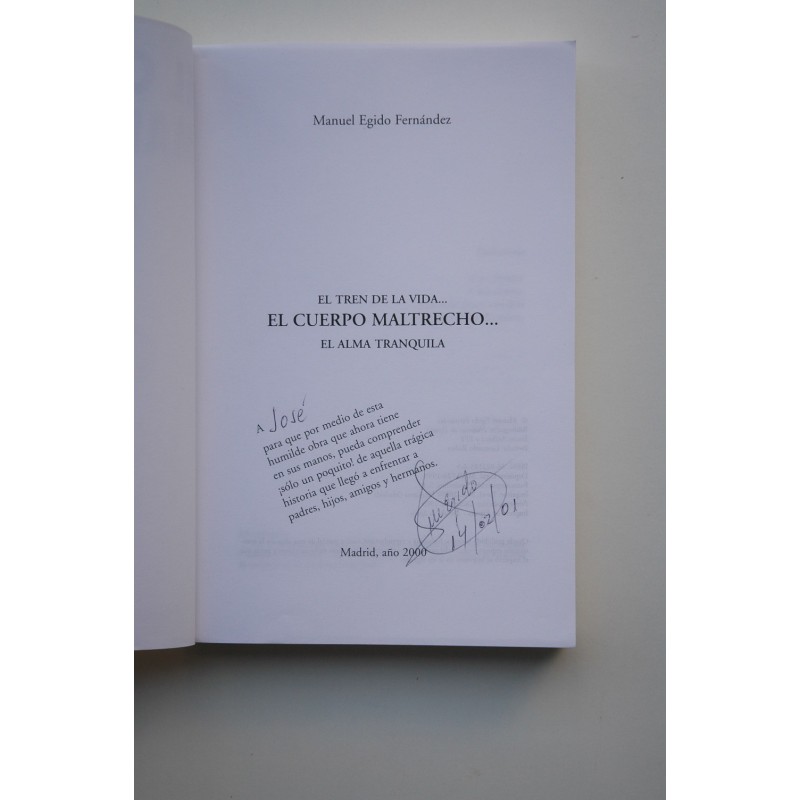 El cuerpo maltrecho