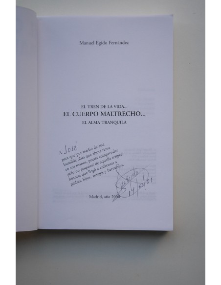 El cuerpo maltrecho